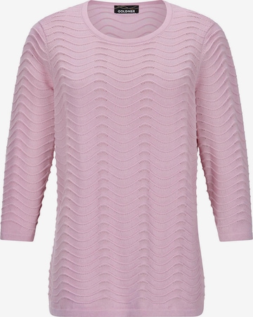 Pull-over Goldner en rose : devant