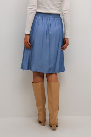 Kaffe Skirt 'Leonora' in Blue