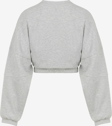 NOCTURNE Sweatshirt in Grau