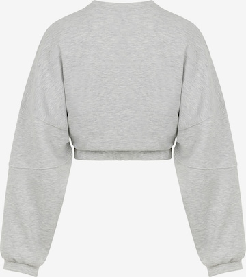 NOCTURNE Sweatshirt i grå