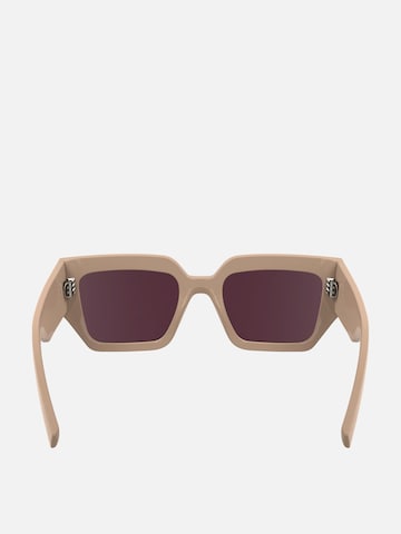 Karl Lagerfeld Sunglasses in Beige