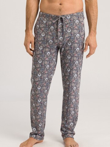 Hanro - Calças de pijama ' Night & Day ' em cinzento: frente