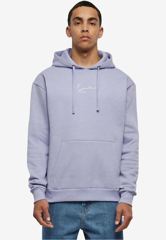 Karl Kani - Sweatshirt em roxo: frente