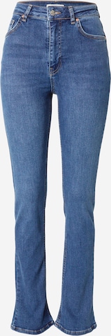 Gina Tricot Slim fit Jeans in Blue: front