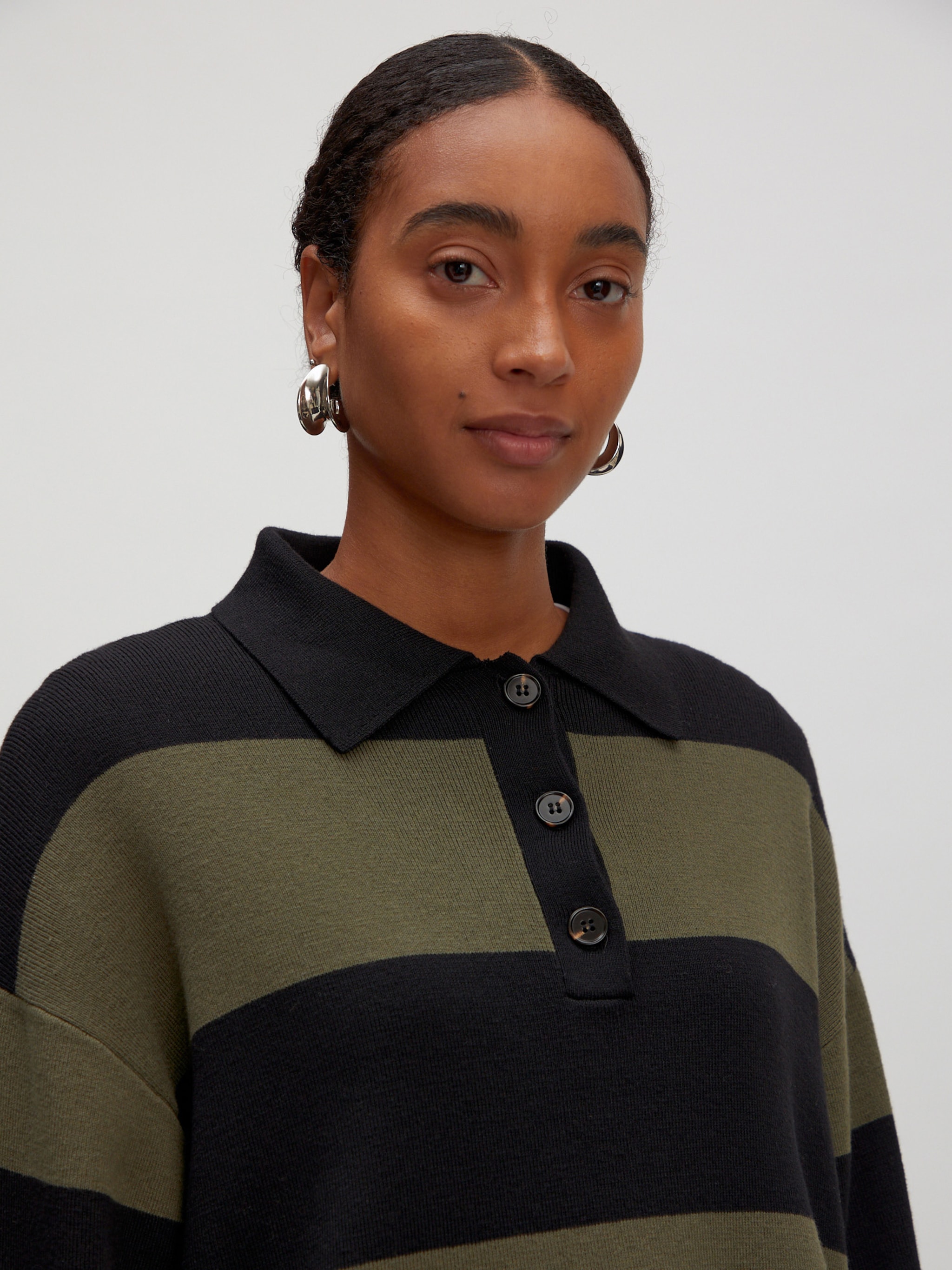 EDITED Producten Shirt 'Laiani' Groen
