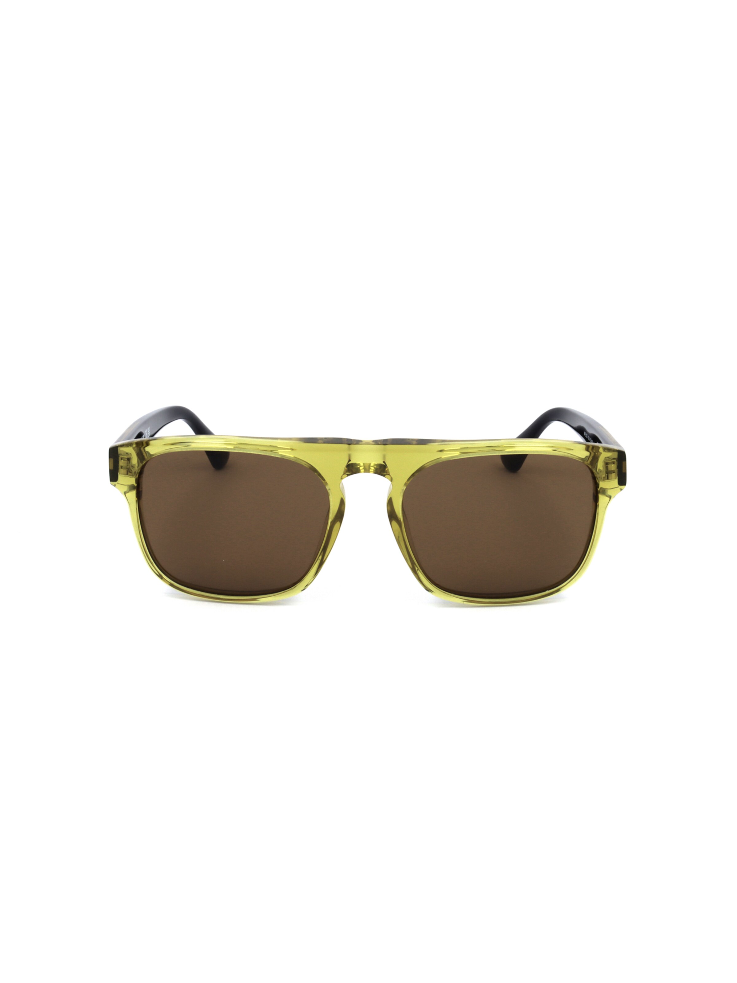 Occhiali da sole 'WE0325' di Web Eyewear in giallo: frontale