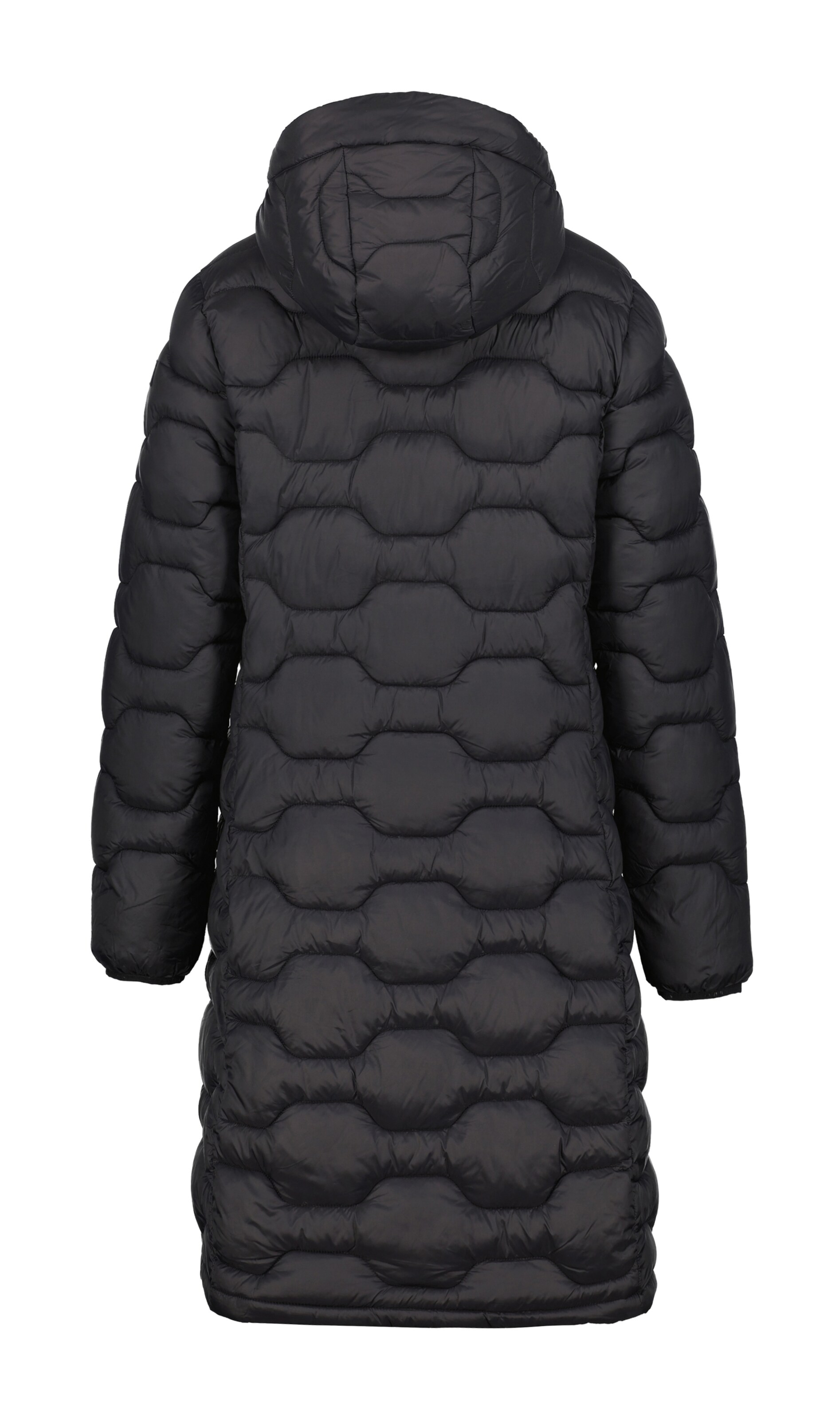 ICEPEAK Παλτό πεζοπορίας 'Bandis' σε μαύρο