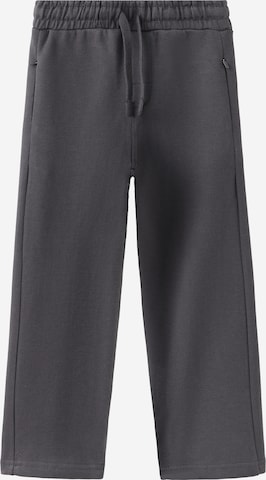 MANGO KIDS Broek in Grijs: voorkant