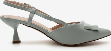 CRISTIN Pumps in Groen