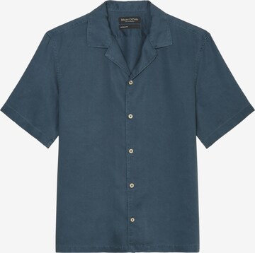 Marc O'Polo Regular Fit Hemd in Blau: predná strana