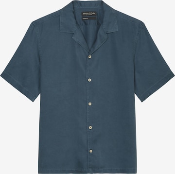 Marc O'Polo Regular fit Overhemd in Blauw: voorkant