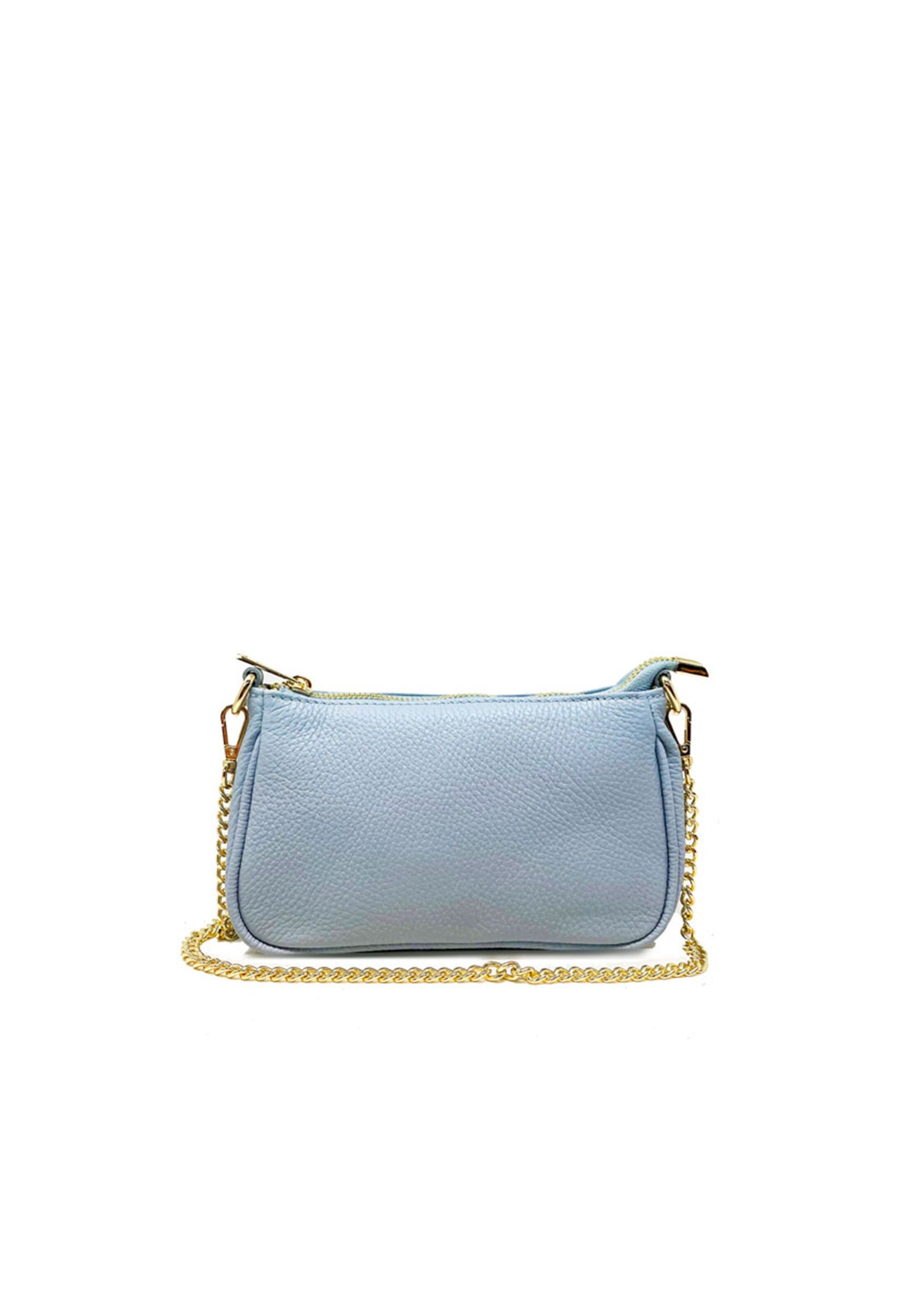 CHICCA BORSE Schoudertas in Blauw: voorkant