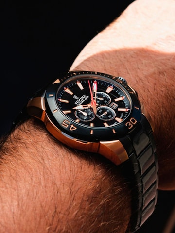 FESTINA Analogové hodinky 'Chronograph Special Edition' – černá