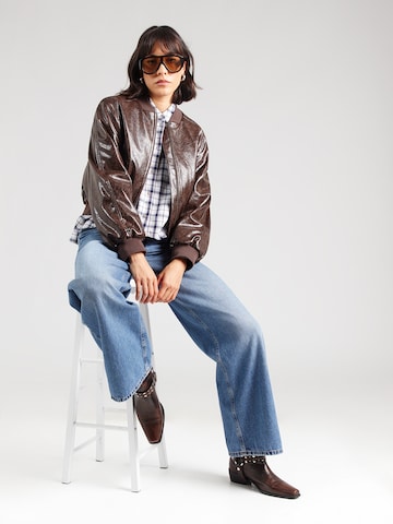 DRYKORN Tussenjas 'MARHAM 10' in Rood