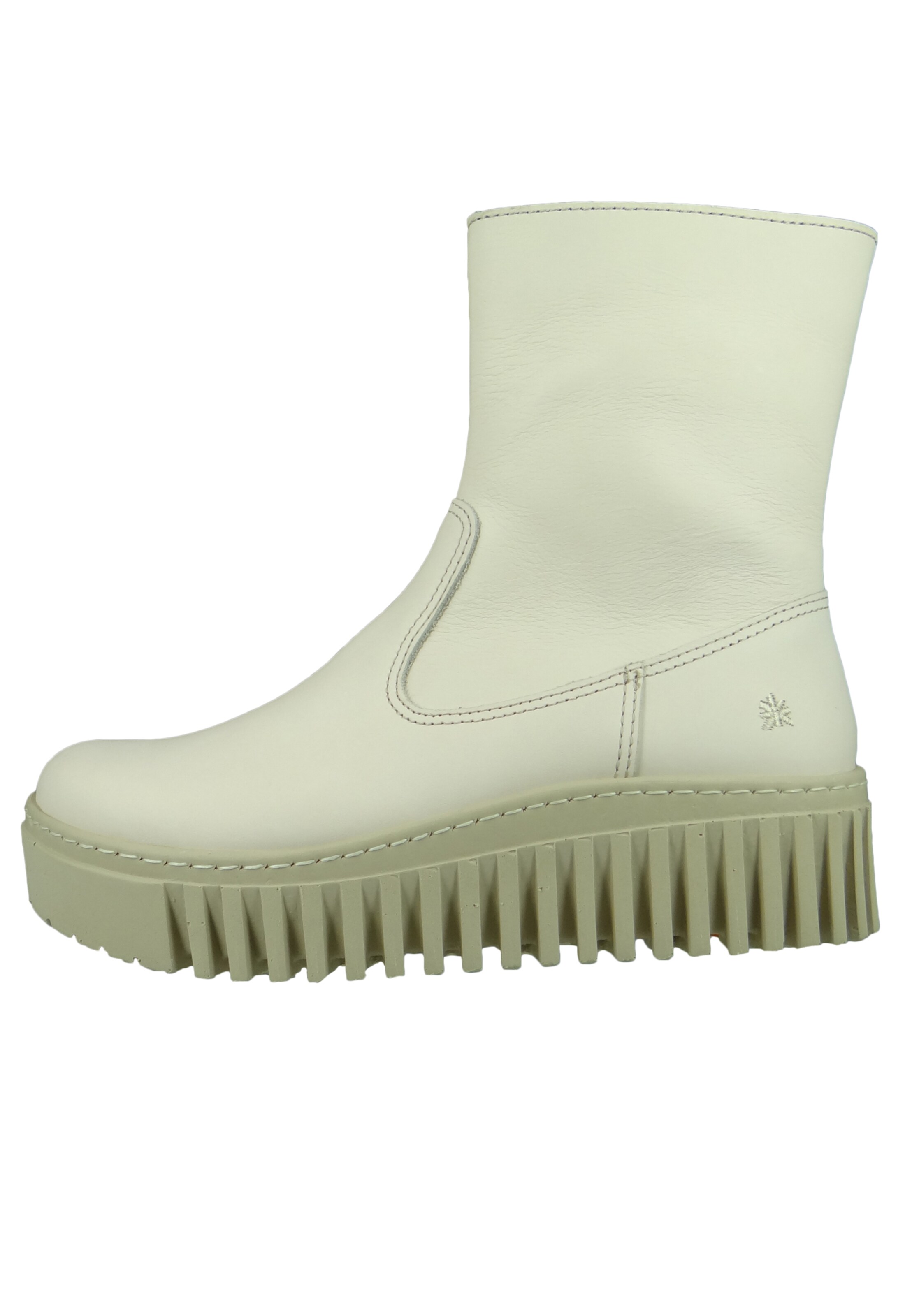 ART Enkellaarsjes 'Brighton' in Beige