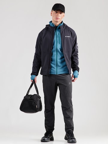 COLUMBIA - Chaqueta polar funcional 'Park View' en verde