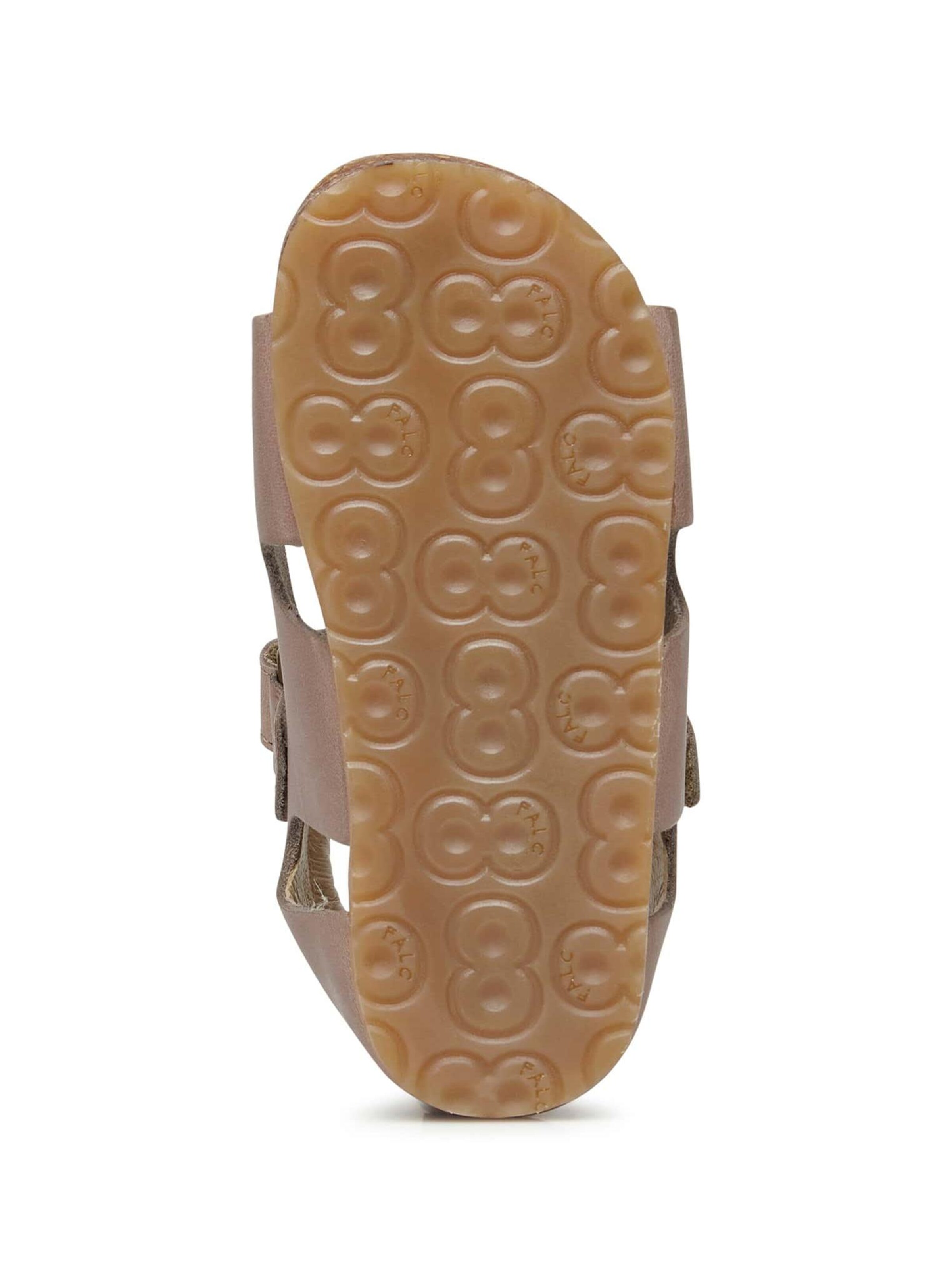 Falcotto Open shoes 'BEA' in Beige