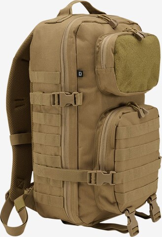 Brandit Backpack in Beige: front