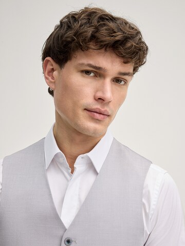 JOOP! Anzugweste 'Weazer' in Grau