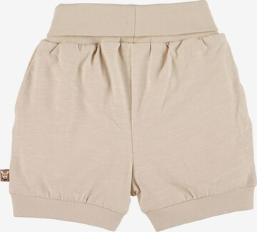 STERNTALER Regular Shorts 'Emmi' (GOTS) in Beige