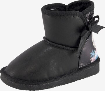 DISNEY Boots in Black: front