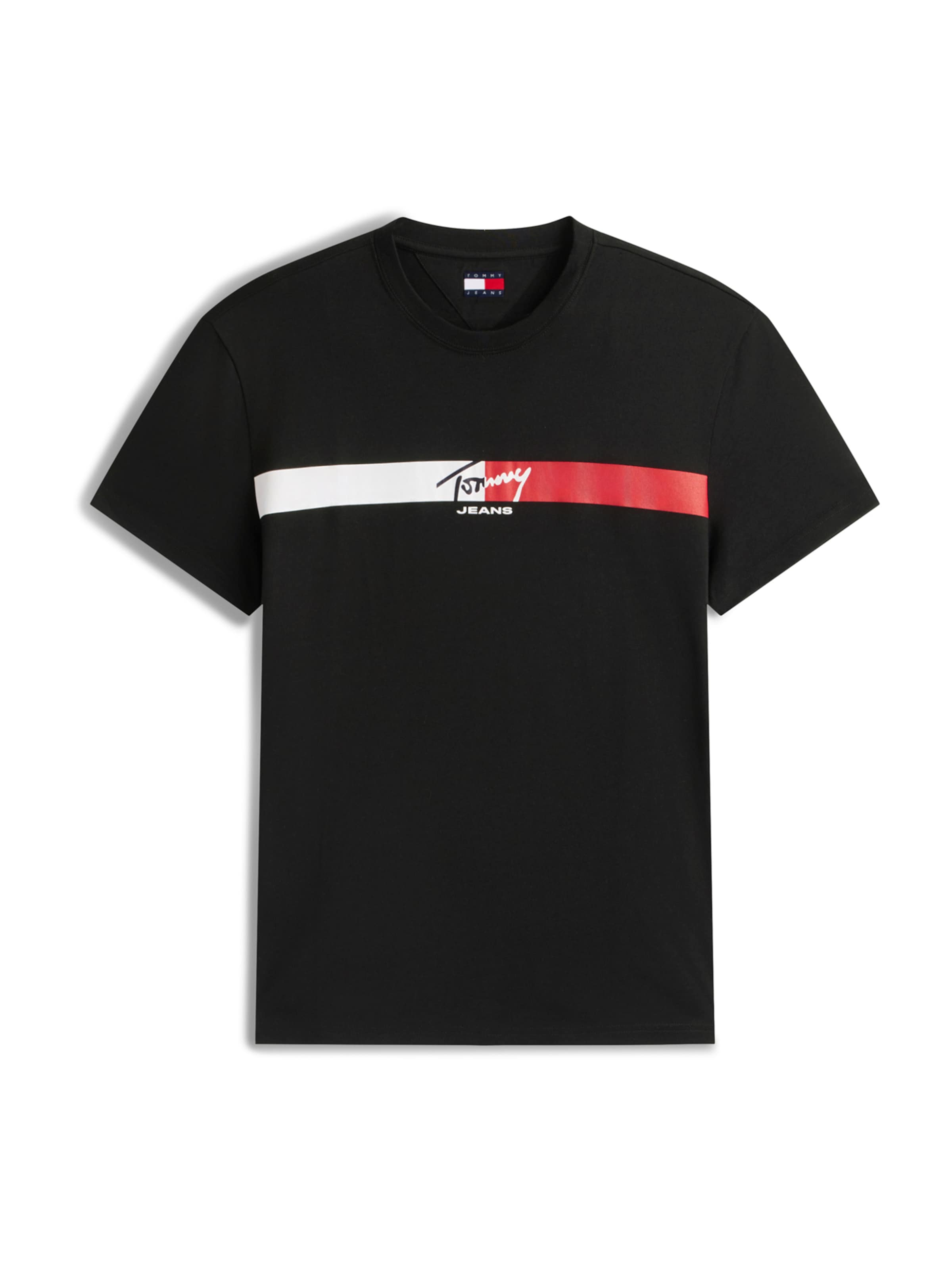 Tommy Jeans Särk, värv must: eest vaates