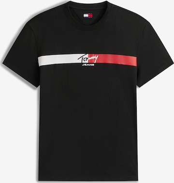 Tommy Jeans Särk, värv must: eest vaates