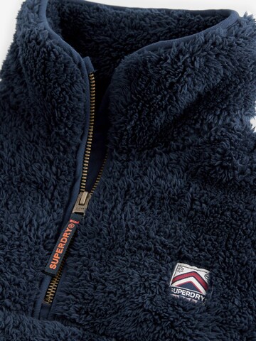 Superdry Пуловер в синьо