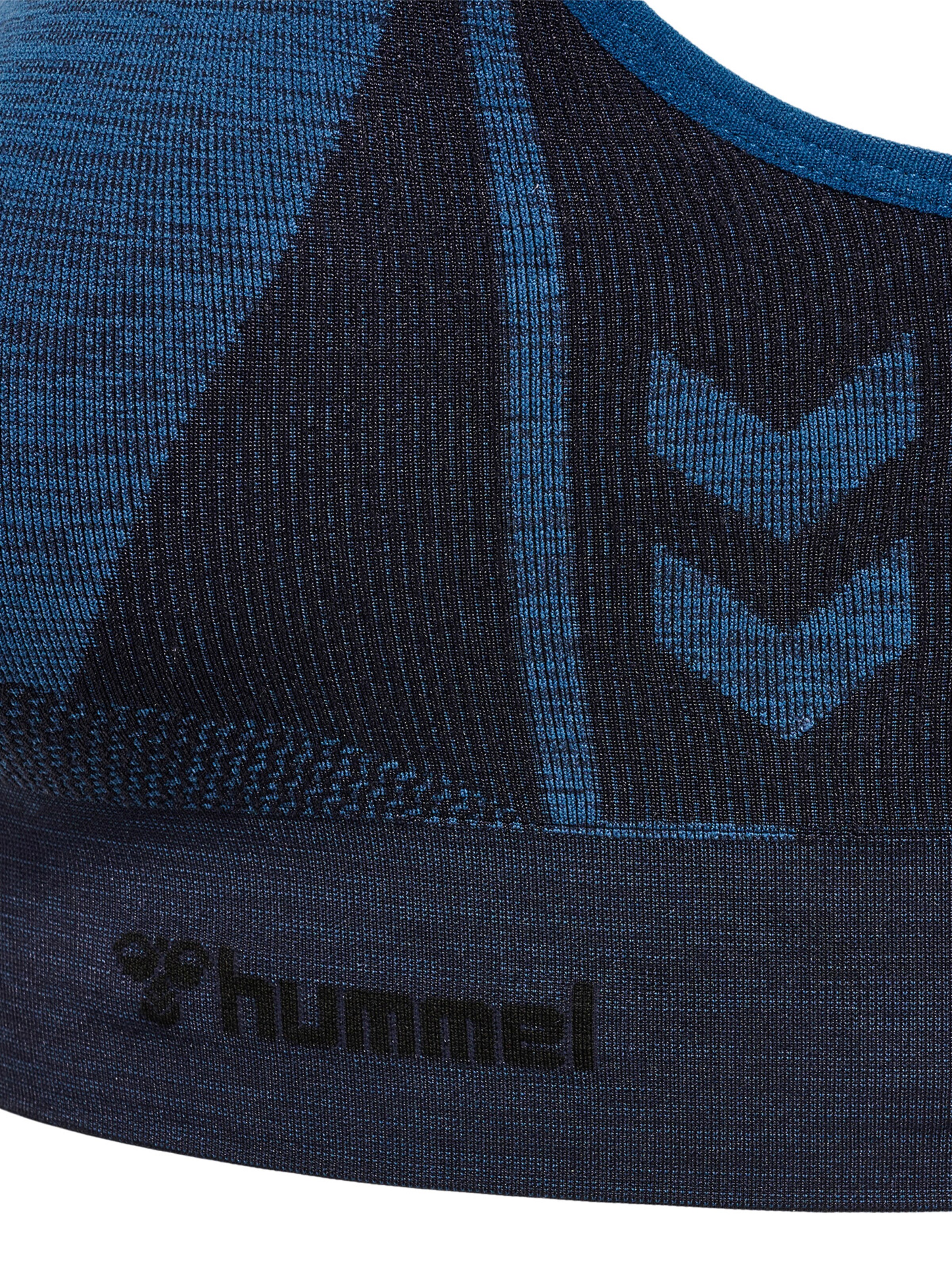 Bustier Haut de sport Hummel en bleu