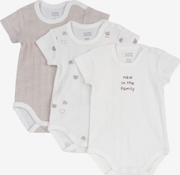 Chicco Potkuhousut/body värissä beige: etupuoli