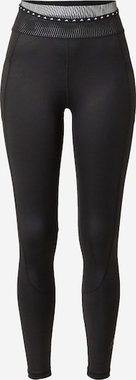 ADIDAS PERFORMANCE Pantalon de sport en noir / blanc, Vue avec produit