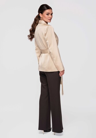 Blazer Ombre en beige
