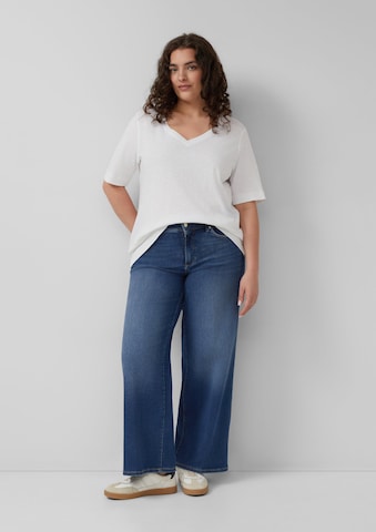 T-shirt s.Oliver en blanc