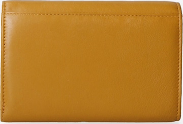 Portamonete di PIERRE CARDIN in giallo: frontale