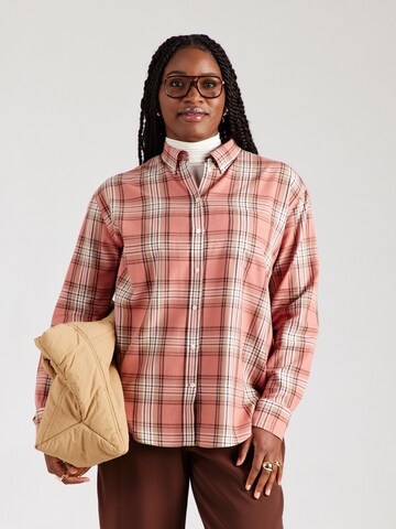 GANT Tréning póló - rózsaszín: elől