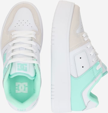 DC Shoes Madalad ketsid 'MANTECA', värv valge