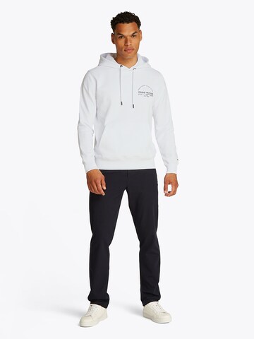 TOMMY HILFIGER Mikina 'ARCH' – bílá