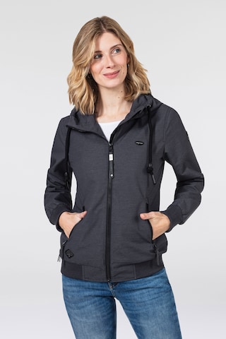 Ragwear Übergangsjacke in Grau: Vorderseite