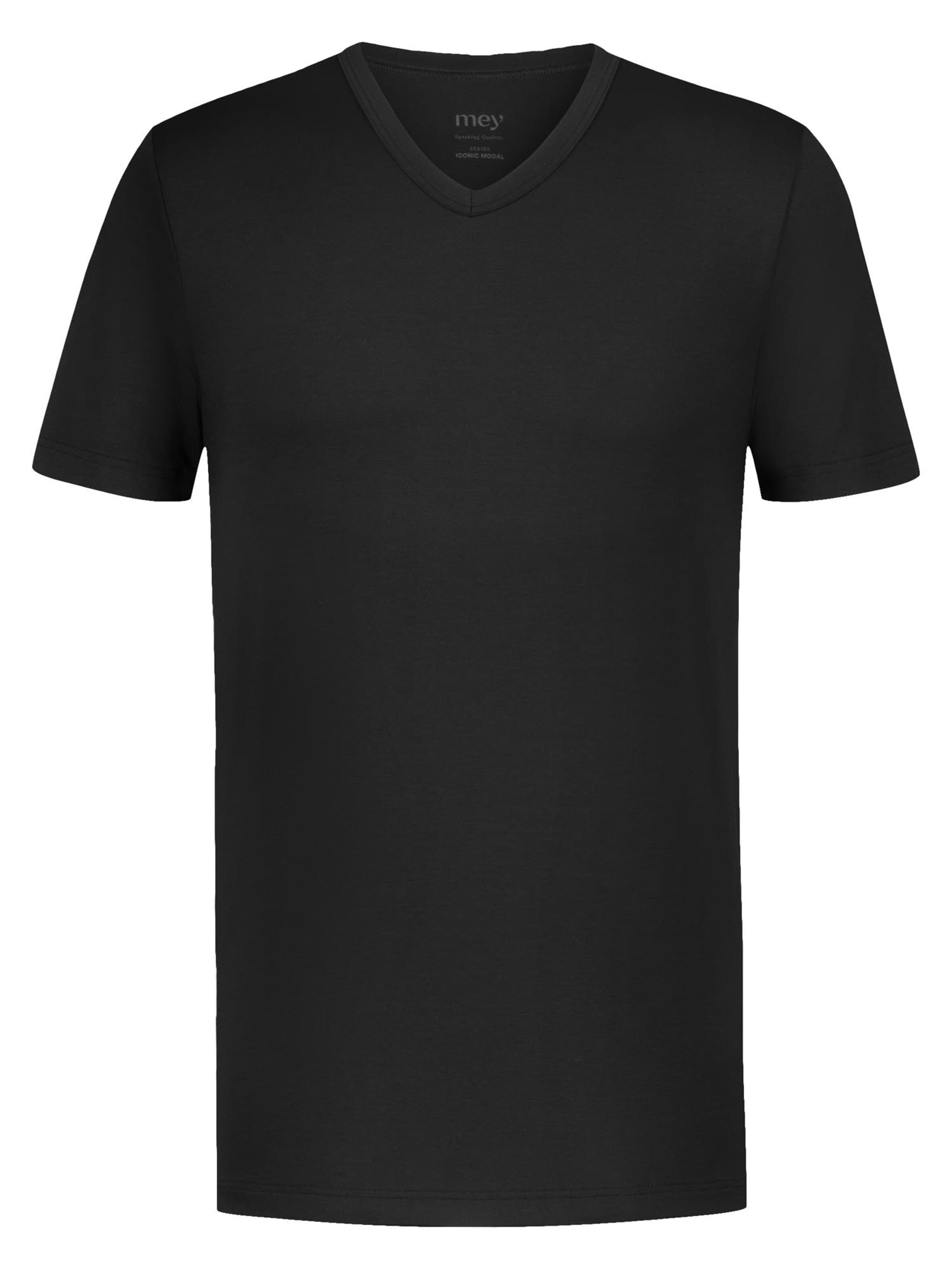 Mey Undershirt 'Iconic Modal' in S in Black, Item view