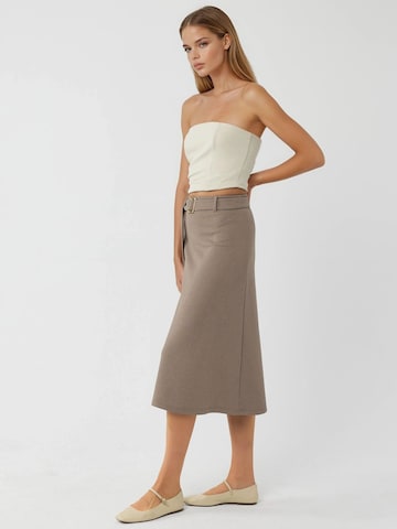 Busem Rok in Beige