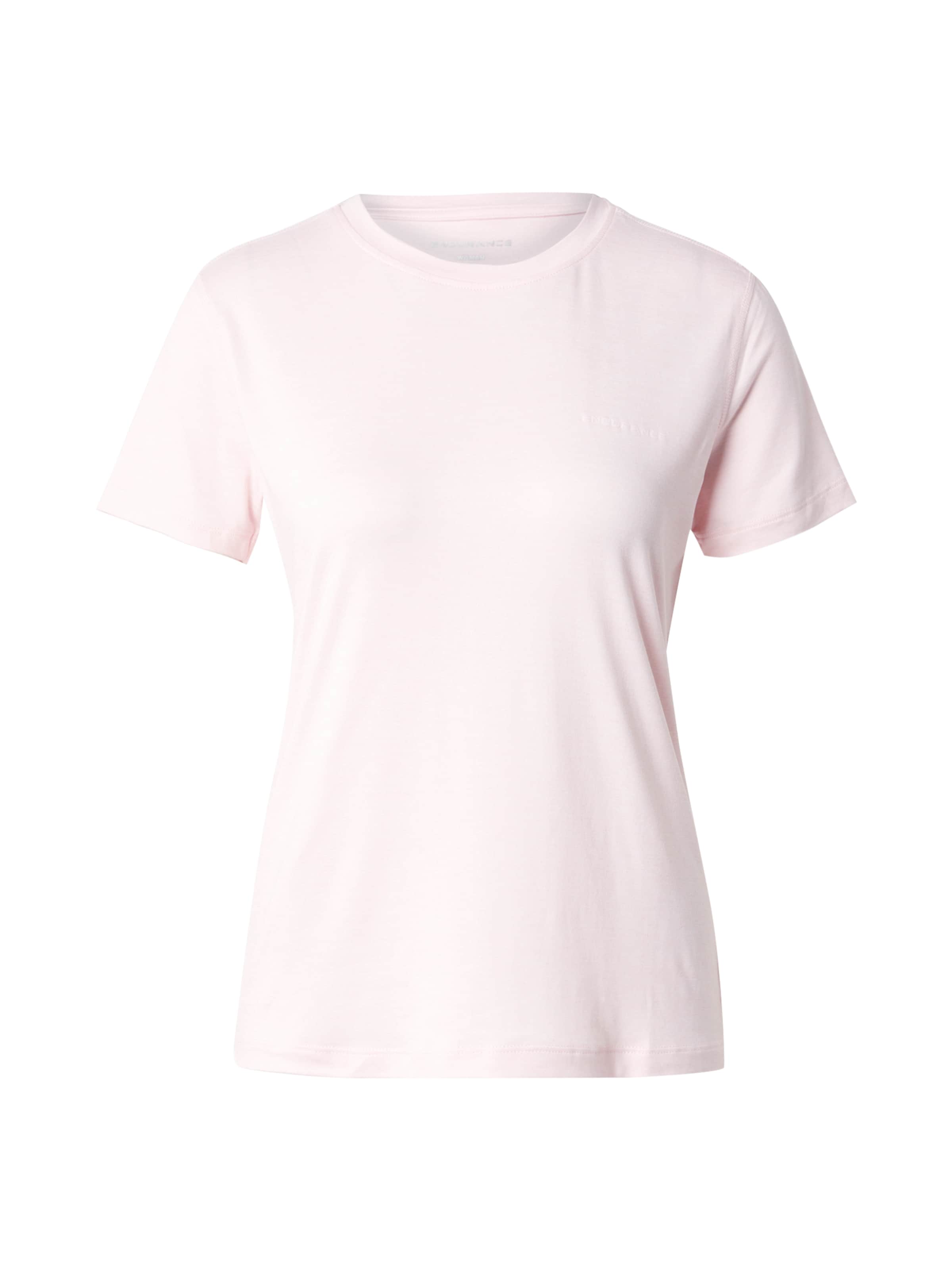 ENDURANCE Функциональная футболка 'Alvaly' в Лиловый: спереди