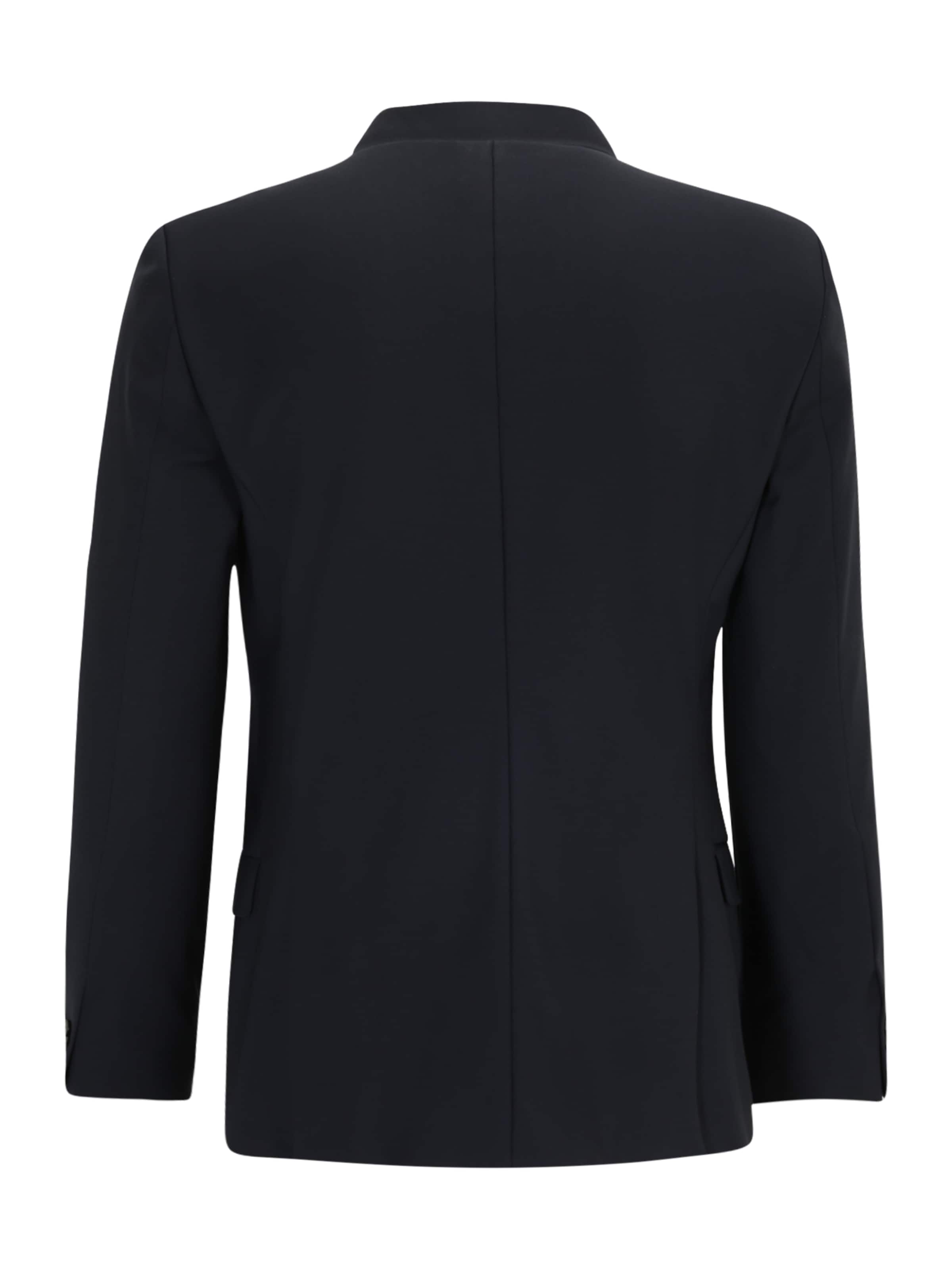 HUGO Přiléhavý střih Společenské sako 'Arti' – modrá