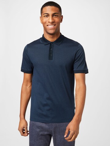 BOSS Black Shirt 'Phillipson' in Blauw: voorkant