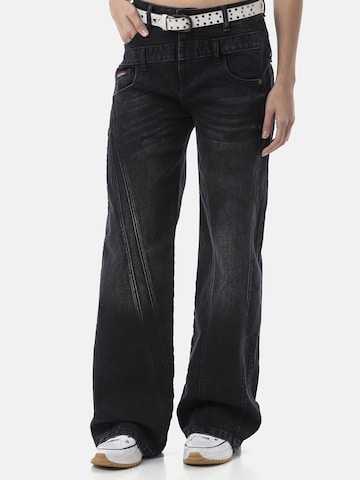 Loosefit Jean 'WD547' CIPO & BAXX en gris