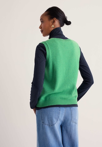 Seasalt Cornwall Bodywarmer 'East View' in Groen