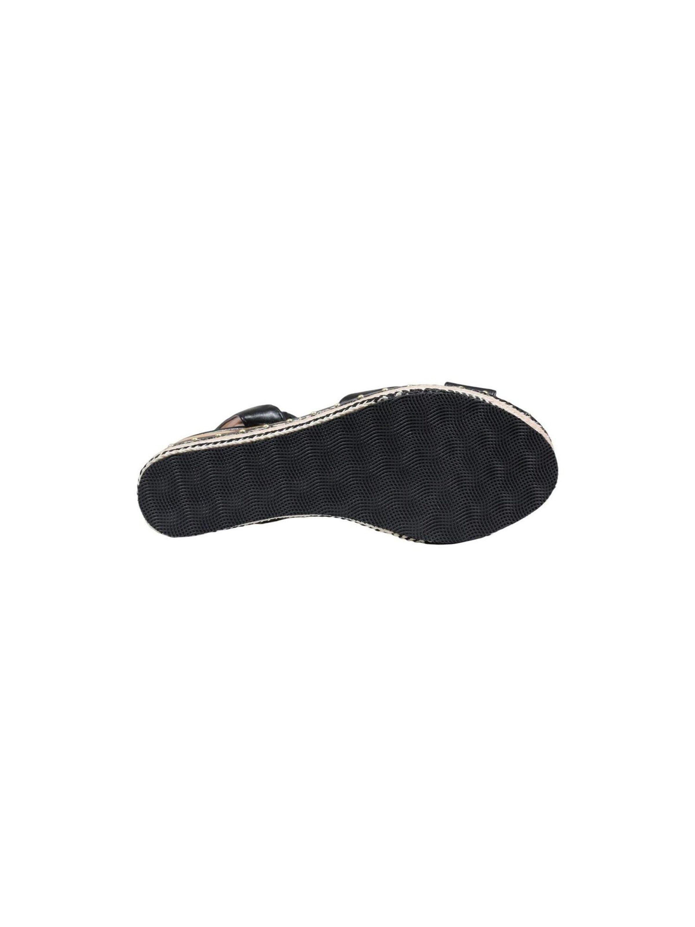 Sandalo 'WEDGE H80 1402 8662' di Alviero Martini 1a clase in nero