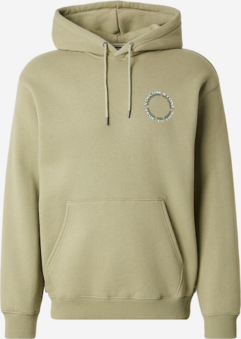 žalia Volcom Megztinis be užsegimo 'WATANITE': priekis