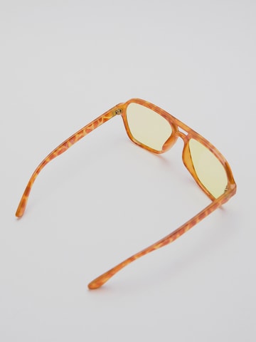 Pull&BearSunčane naočale - smeđa boja