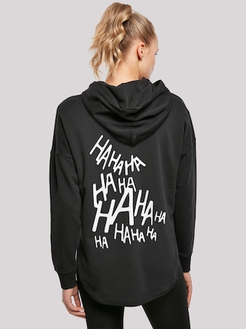 F4NT4STIC Sweatshirt 'Suicide Squad Joker Coloured Smile' in Black
