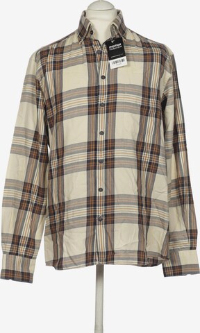 ETERNA Button Up Shirt in L in Beige: front